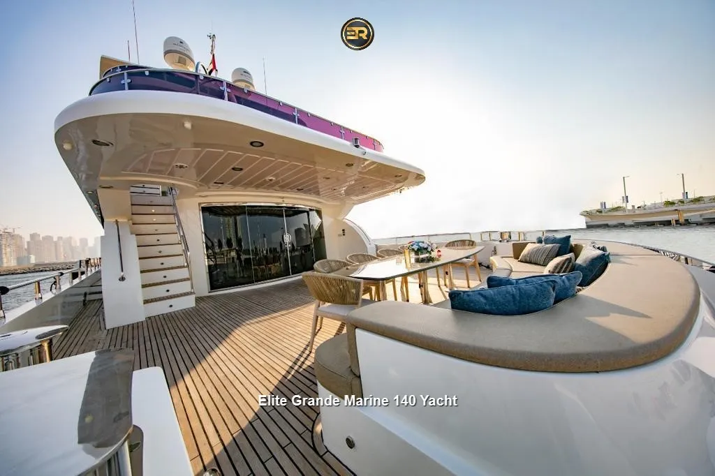 As Marine 140 ft Yacht - Thumbnail 10