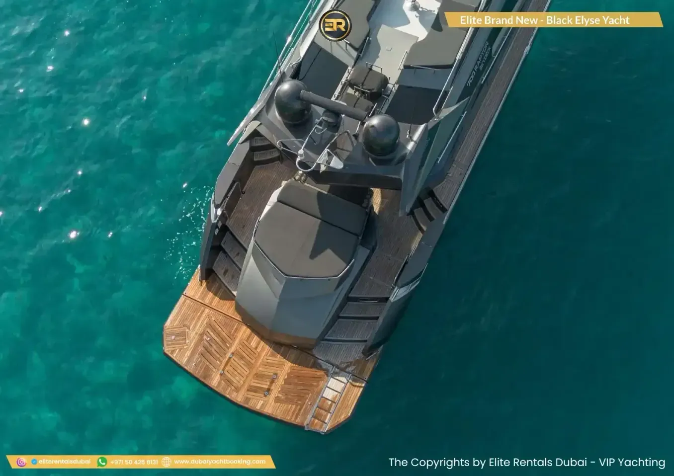 Elite Brand New - Black Elyse Yacht - Thumbnail 3