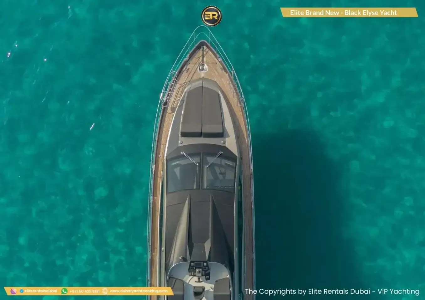 Elite Brand New - Black Elyse Yacht - Thumbnail 4