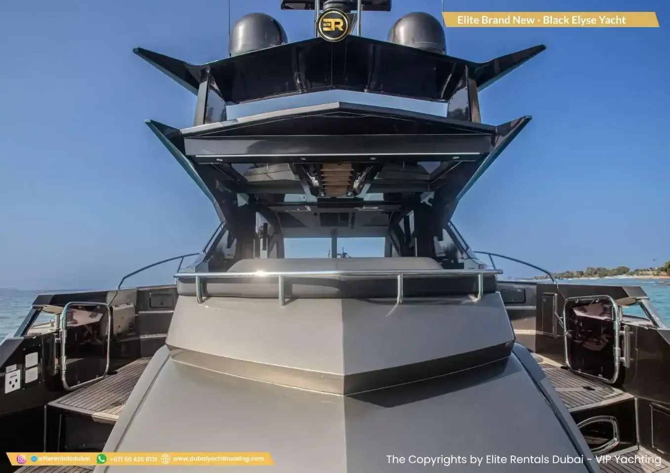 Elite Brand New - Black Elyse Yacht - Thumbnail 5