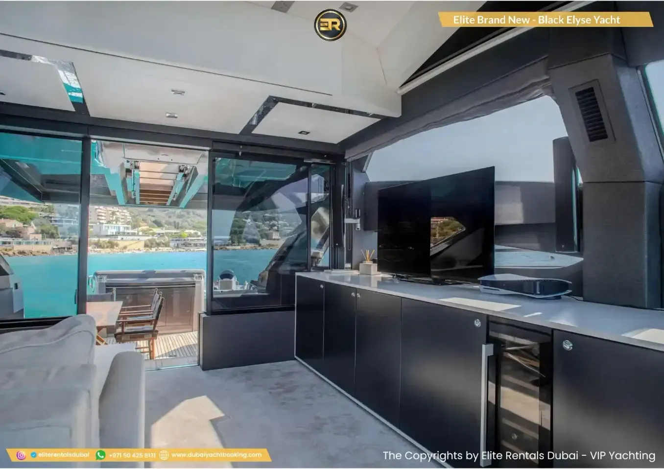 Elite Brand New - Black Elyse Yacht - Thumbnail 6