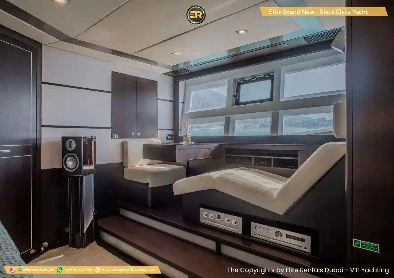 Elite Brand New - Black Elyse Yacht - Thumbnail 8