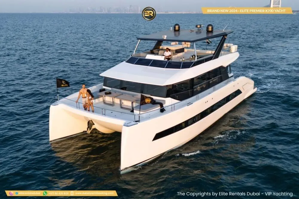 Brand New 2024 - Elite Premier x700 Yacht – Yacht mieten in Dubai, 61.6 m