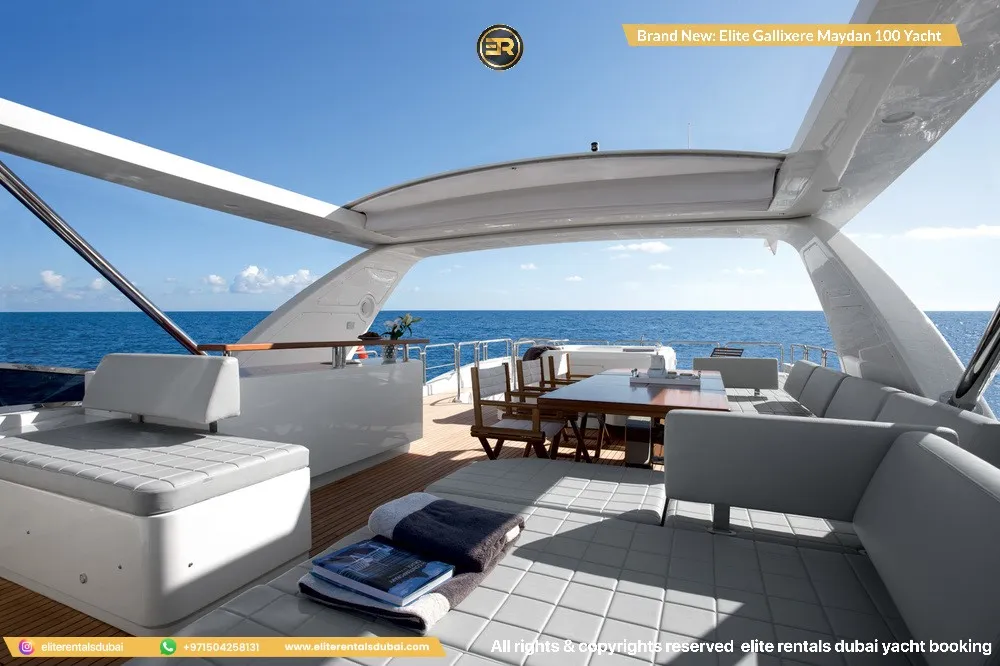 Elite Galaxxere Maydan 100 Yacht - Thumbnail 2