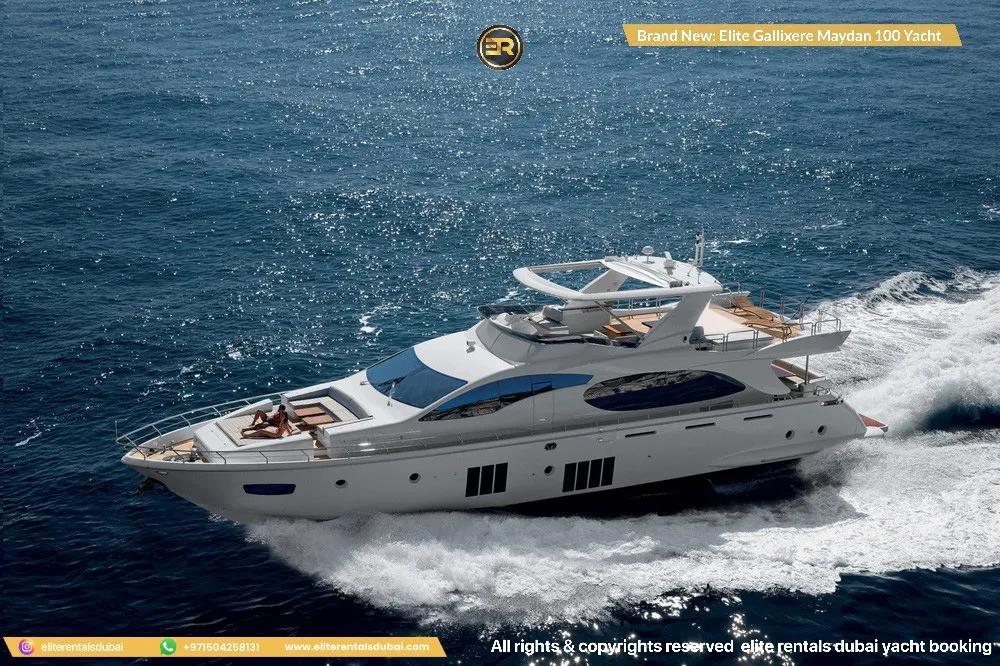 Elite Galaxxere Maydan 100 Yacht – Yacht mieten in Dubai, 30.5 m