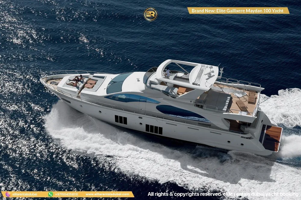Elite Galaxxere Maydan 100 Yacht - Thumbnail 3