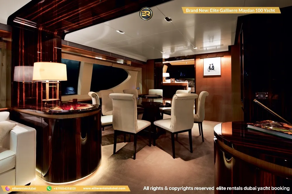 Elite Galaxxere Maydan 100 Yacht - Thumbnail 4