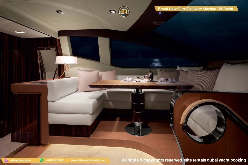 Elite Galaxxere Maydan 100 Yacht - Thumbnail 5
