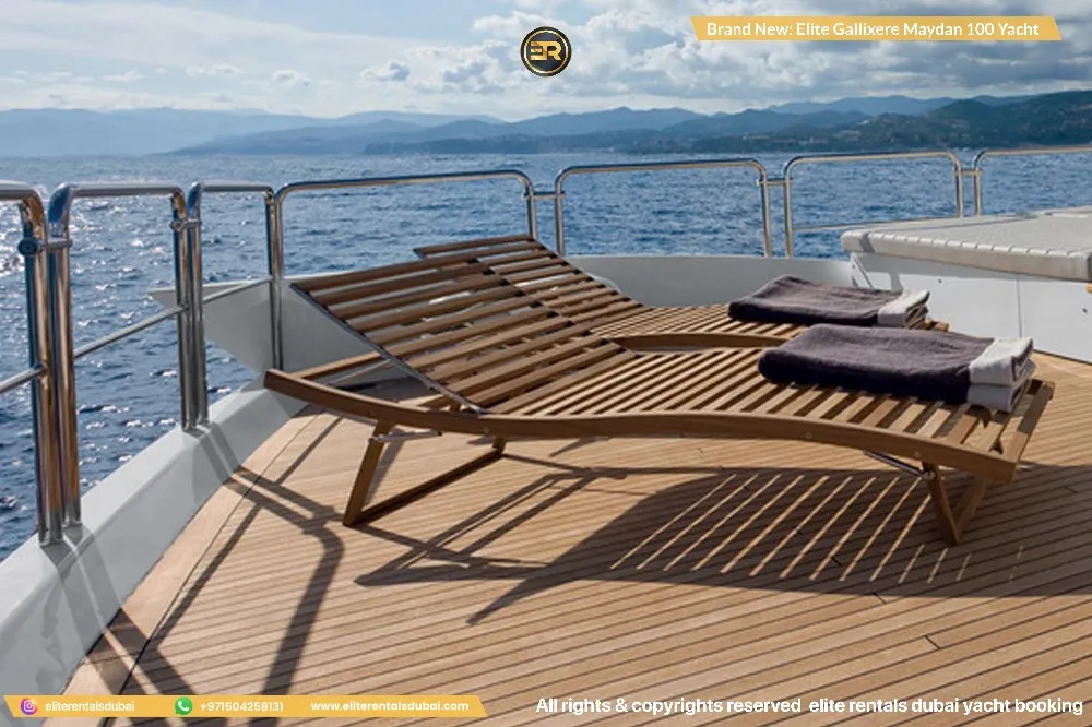 Elite Galaxxere Maydan 100 Yacht - Thumbnail 7