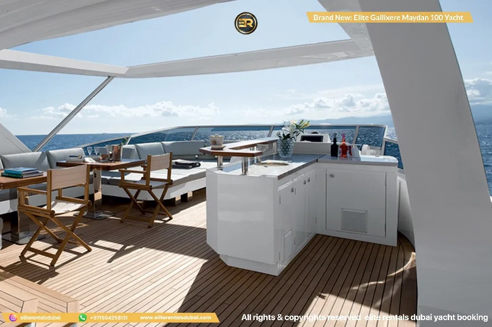Elite Galaxxere Maydan 100 Yacht - Thumbnail 8
