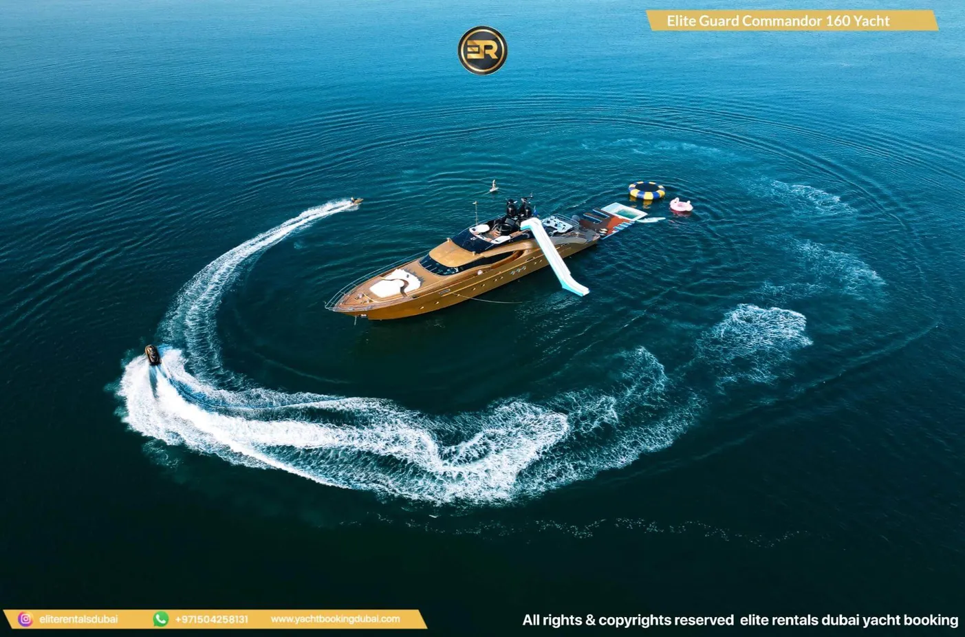 Elite Guard Commander 160 Yacht - Thumbnail 5