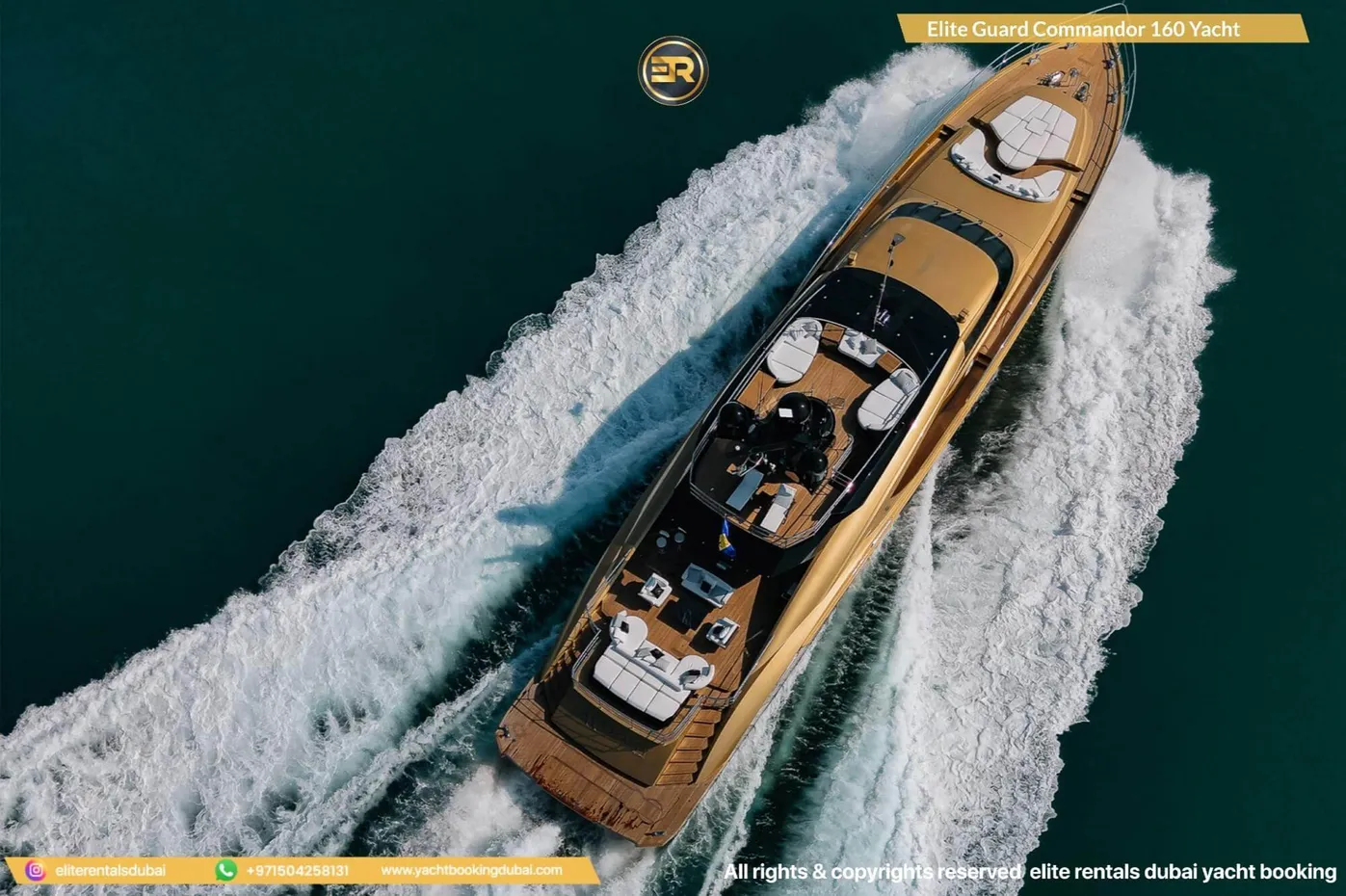 Elite Guard Commander 160 Yacht - Thumbnail 6