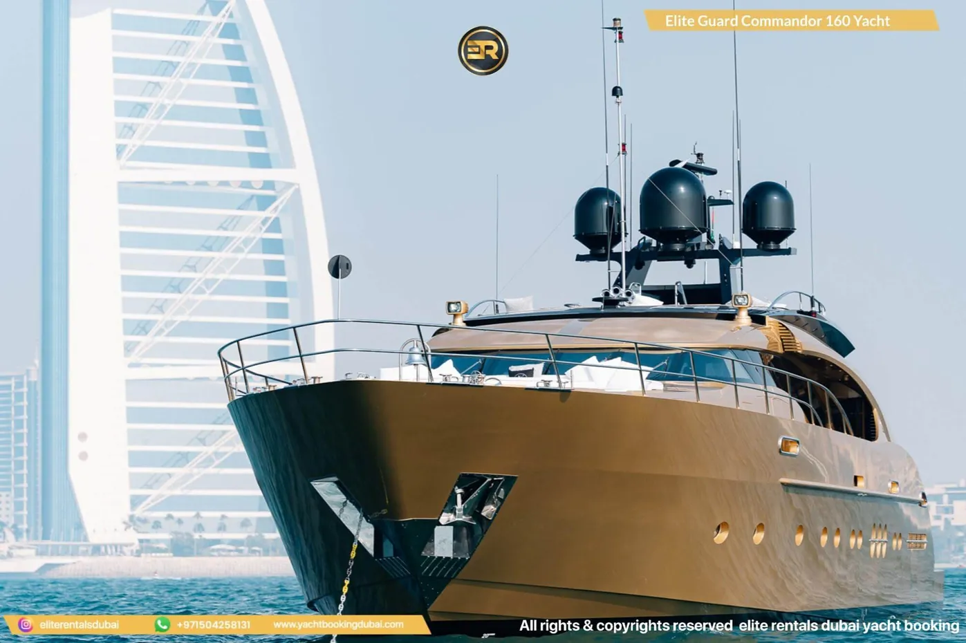 Elite Guard Commander 160 Yacht - Thumbnail 7