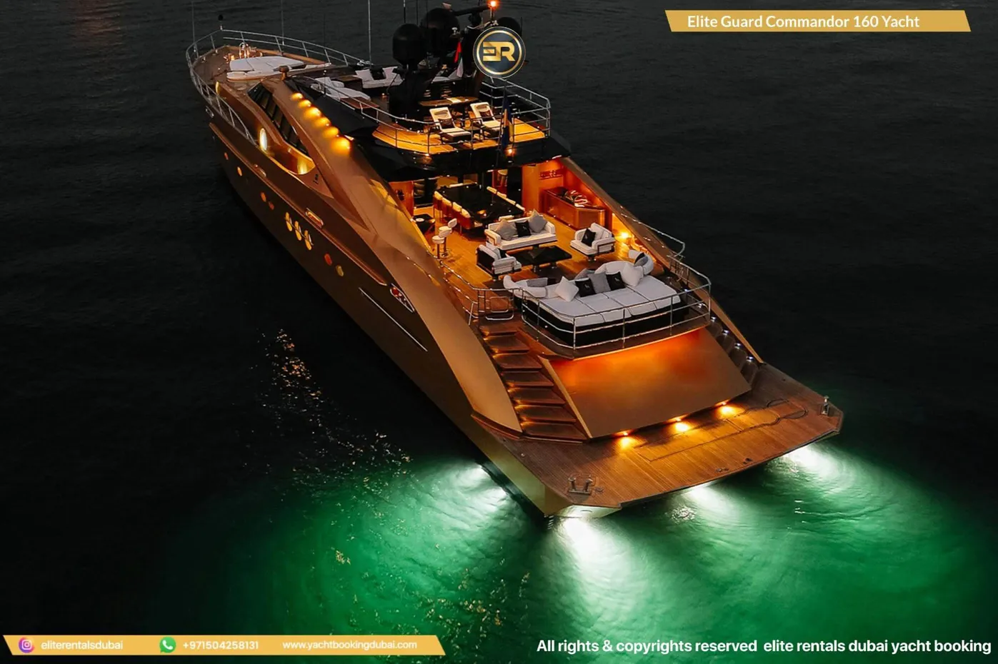 Elite Guard Commander 160 Yacht - Thumbnail 8