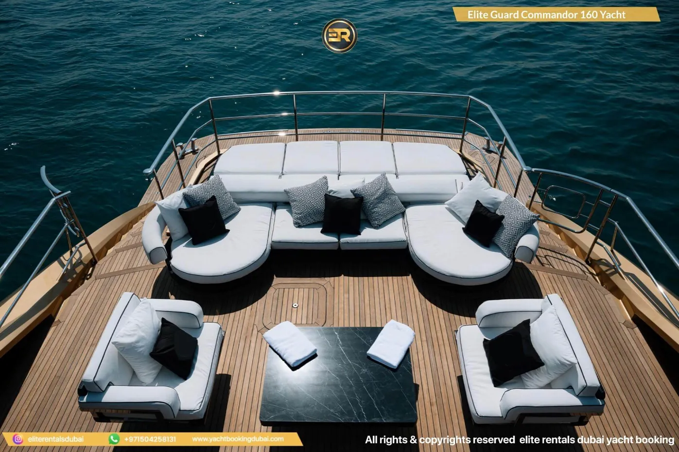 Elite Guard Commander 160 Yacht - Thumbnail 9