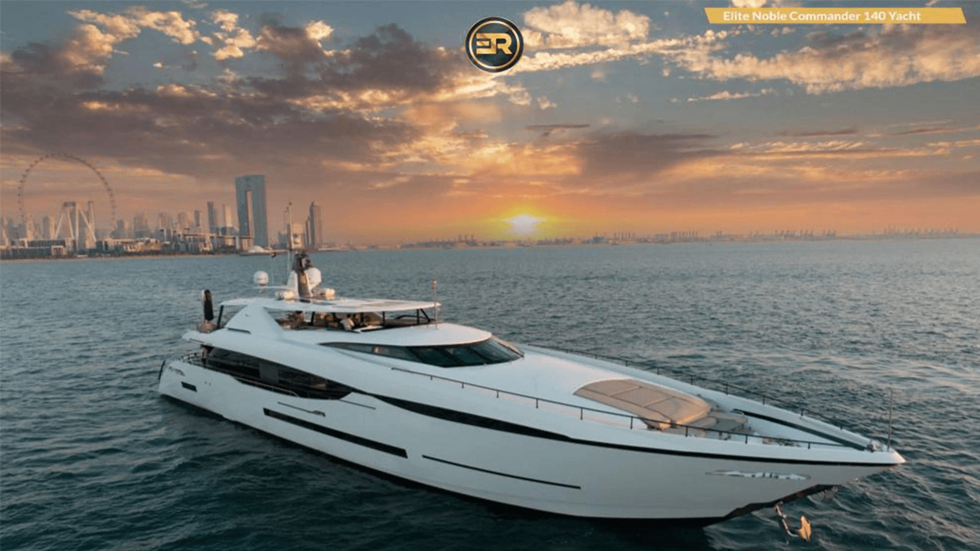 Elite Noble Commander 140 Yacht – Yacht mieten in Dubai, 42.7 m