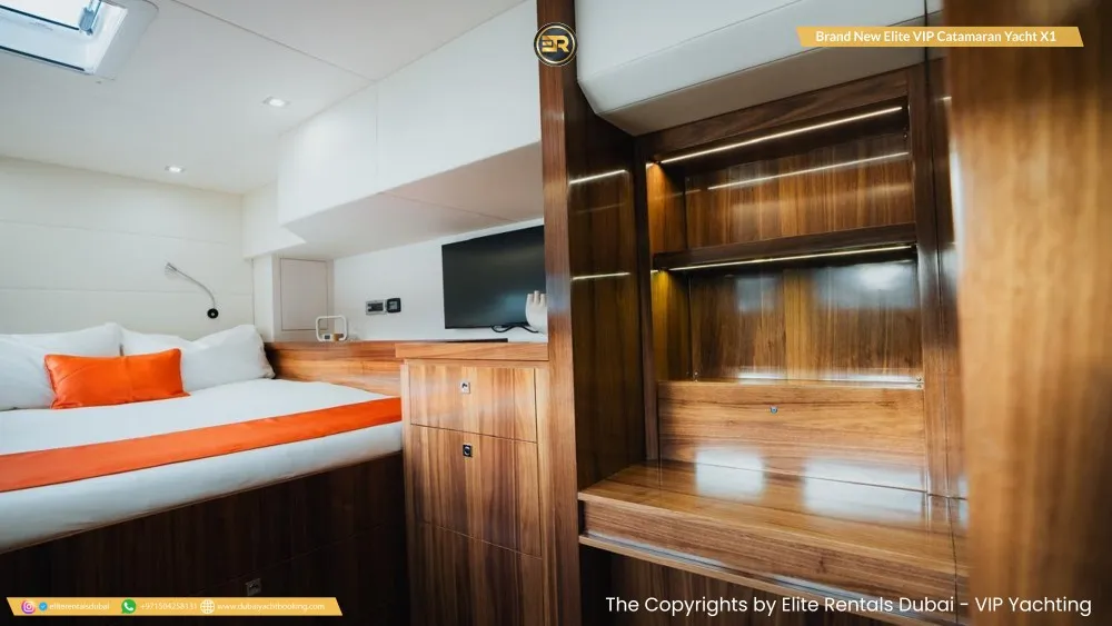 Brand New Elite VIP Catamaran Yacht X1 - Thumbnail 2