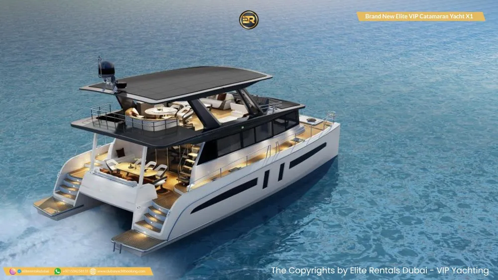 Brand New Elite VIP Catamaran Yacht X1 - Thumbnail 3