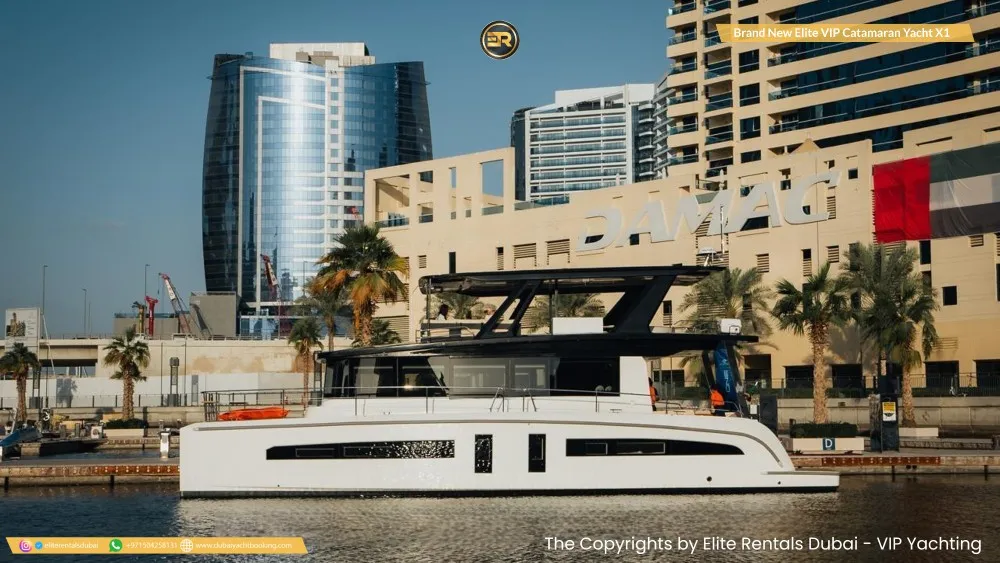 Brand New Elite VIP Catamaran Yacht X1 – Yacht mieten in Dubai