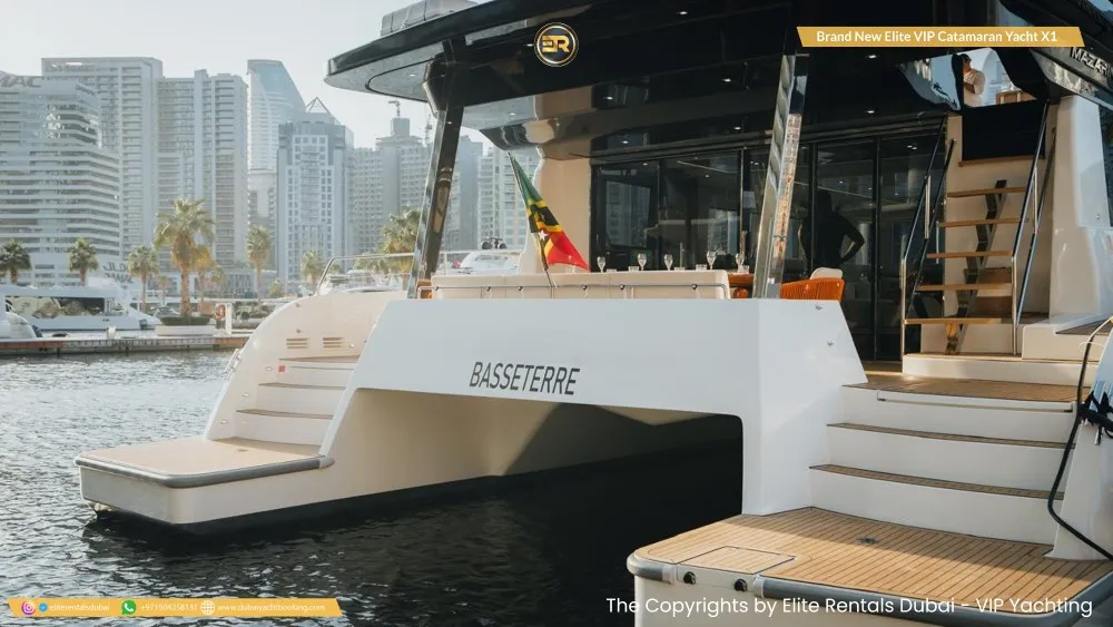 Brand New Elite VIP Catamaran Yacht X1 - Thumbnail 4