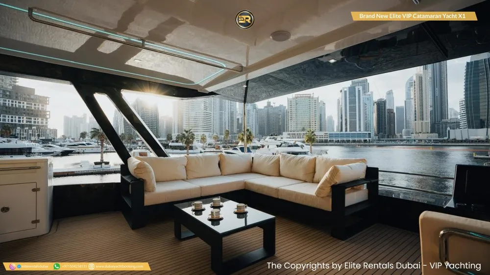Brand New Elite VIP Catamaran Yacht X1 - Thumbnail 5