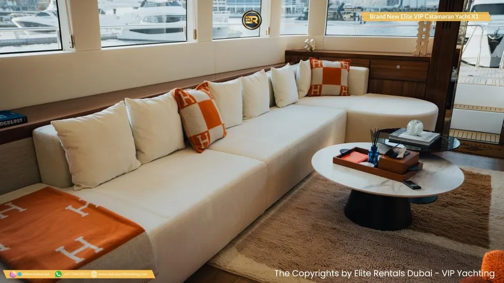 Brand New Elite VIP Catamaran Yacht X1 - Thumbnail 6