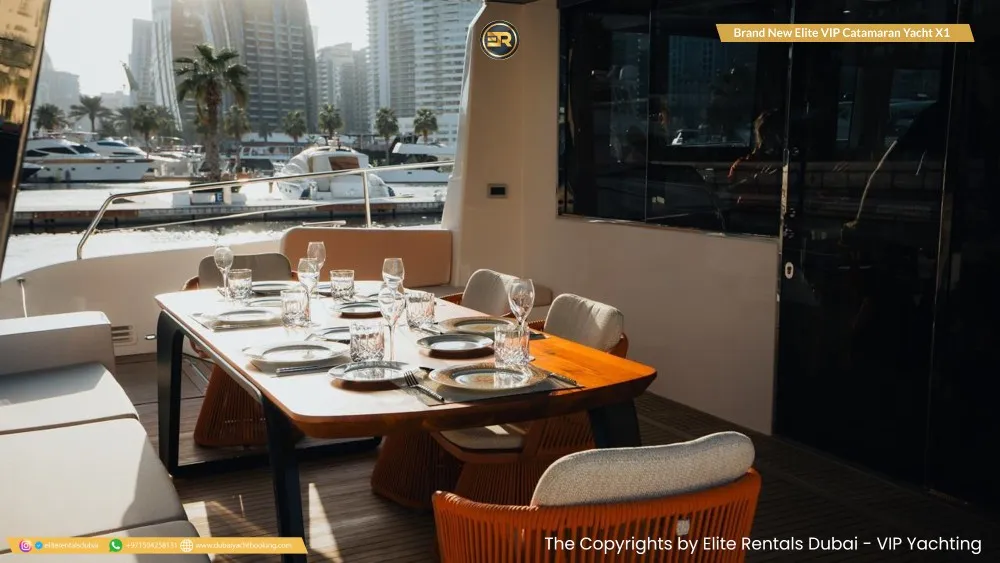 Brand New Elite VIP Catamaran Yacht X1 - Thumbnail 7