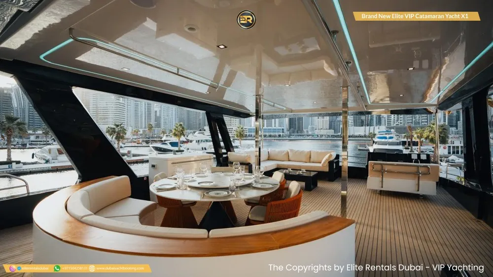 Brand New Elite VIP Catamaran Yacht X1 - Thumbnail 8
