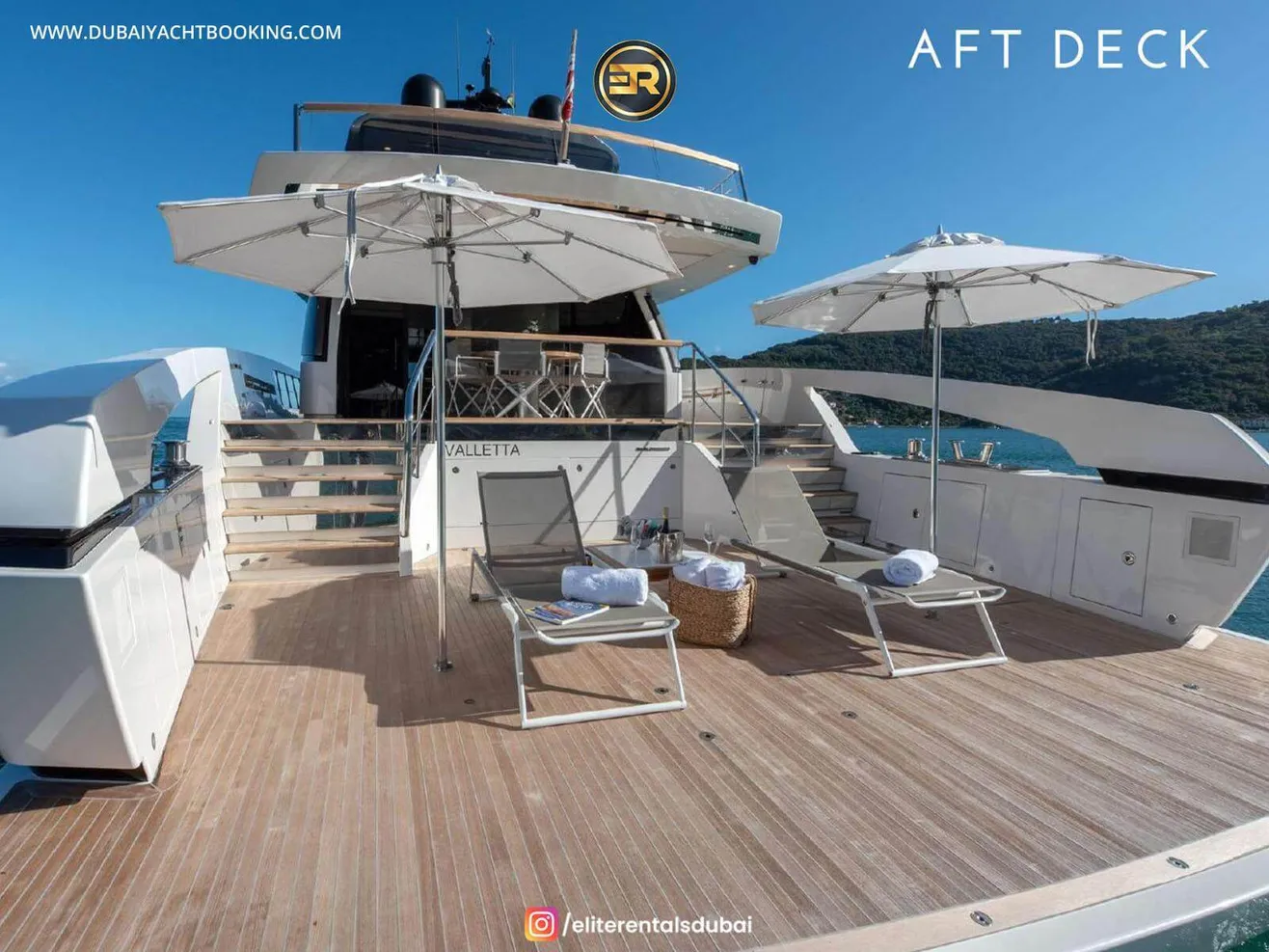 Elite White Stealth Riva 100 Yacht - Thumbnail 4