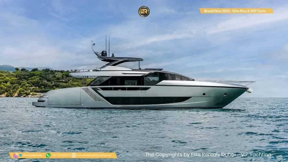 Brand New 2025 - Riva Yacht – Yacht mieten in Dubai, 61.6 m
