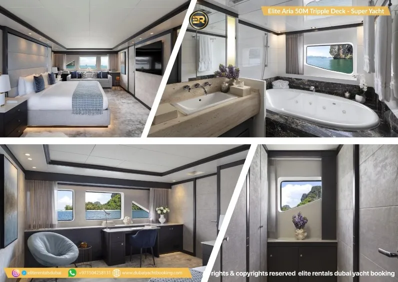 Elite Aria 50M Triple Deck - Super Yacht - Thumbnail 8