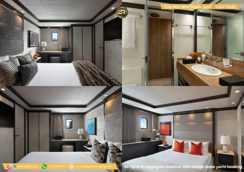 Elite Aria 50M Triple Deck - Super Yacht - Thumbnail 9