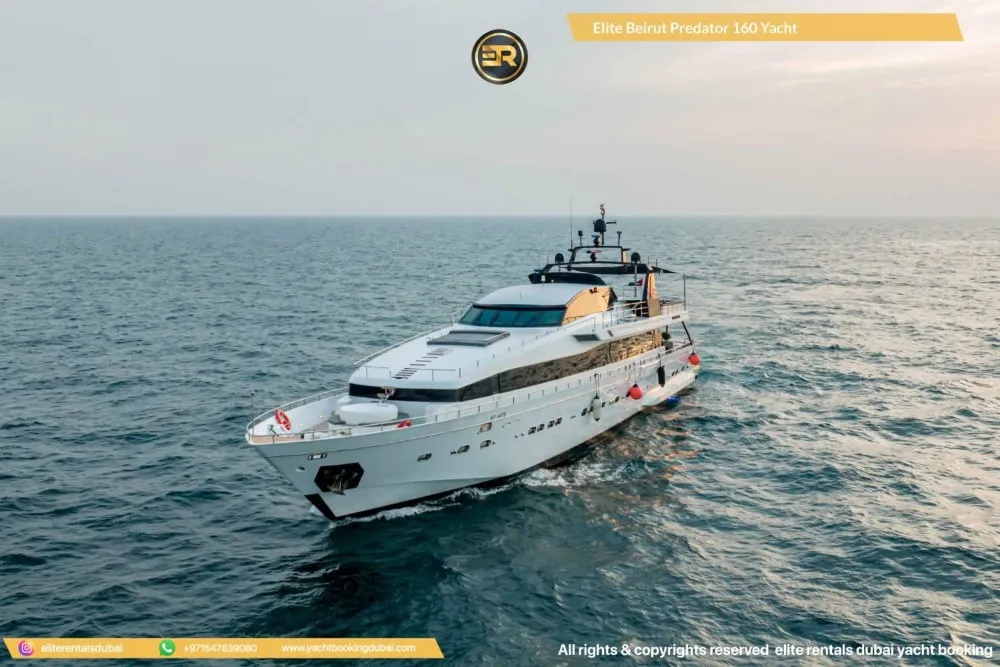 Elite Beirut Predator 160 Yacht - Thumbnail 3