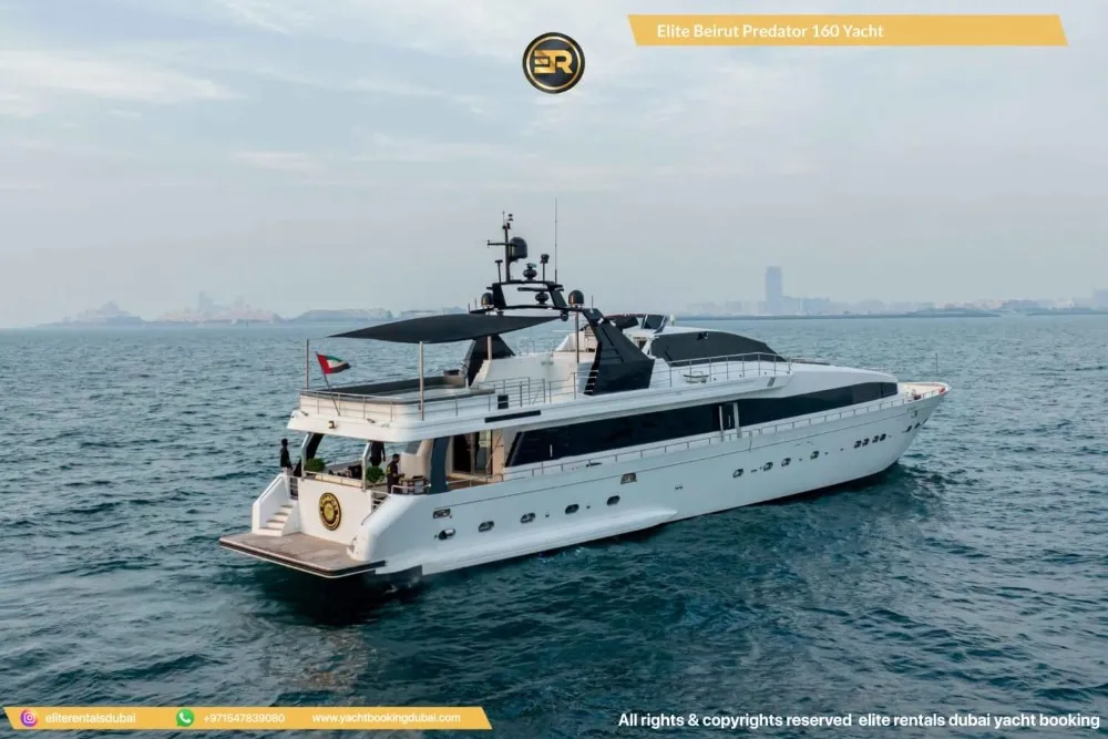 Elite Beirut Predator 160 Yacht - Thumbnail 5
