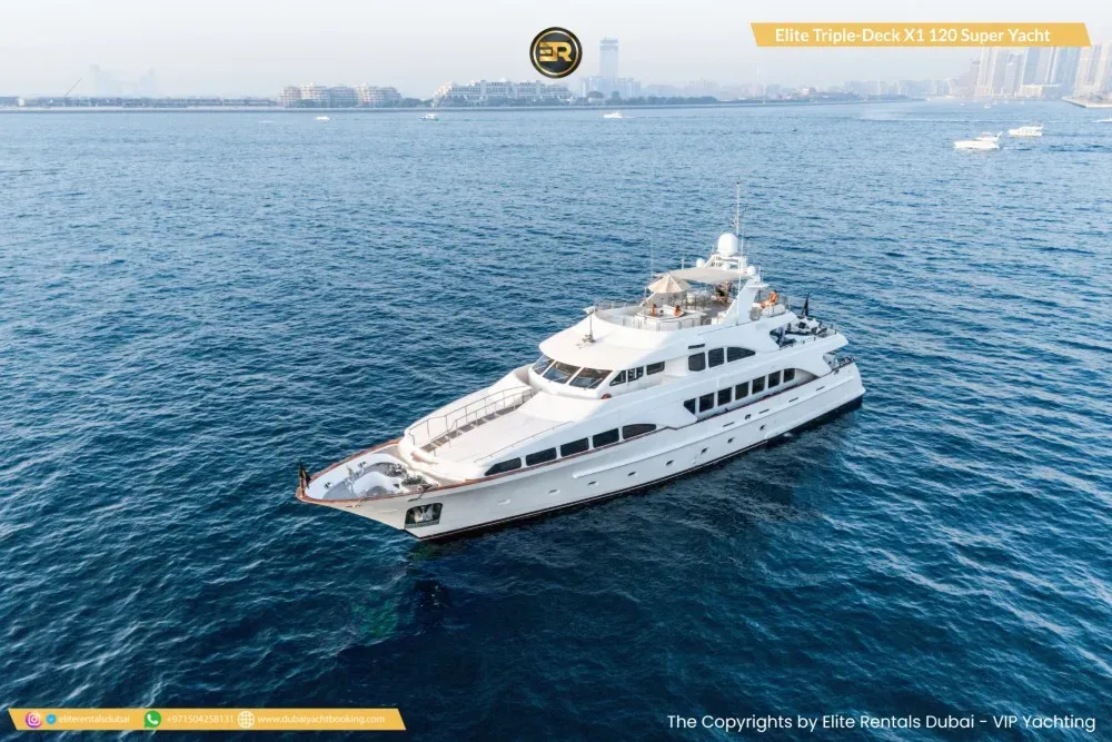 Elite Triple Deck X-350 Yacht w/ Jacuzzi - Thumbnail 3