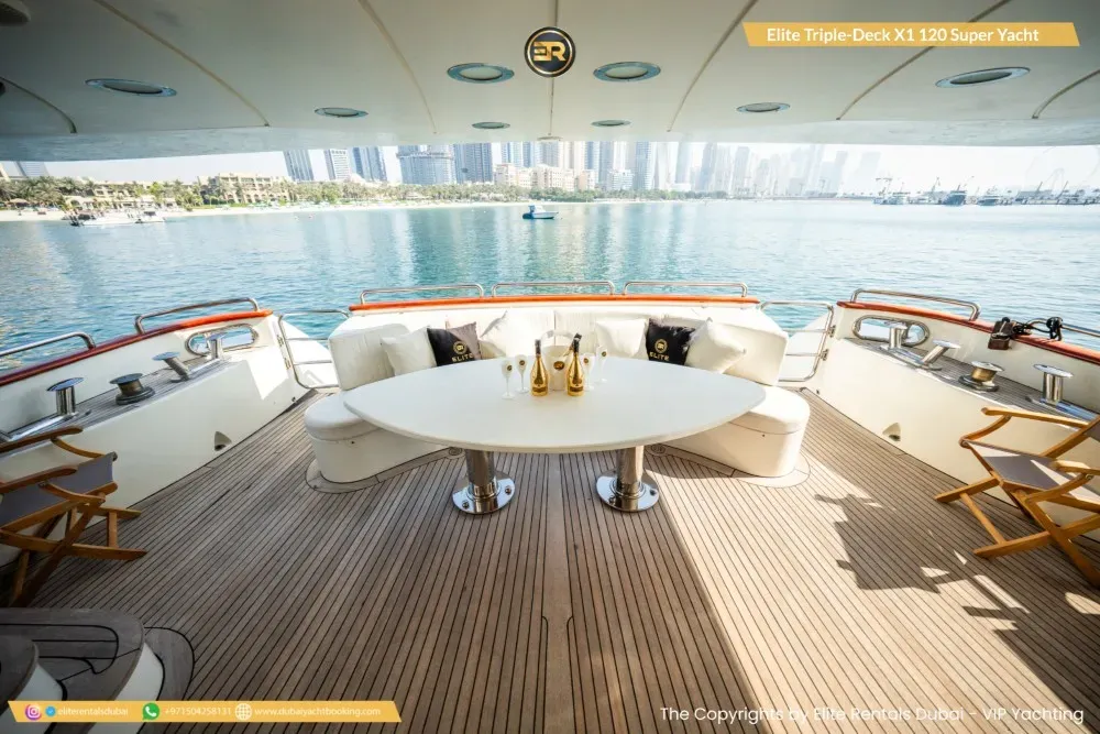 Elite Triple Deck X-350 Yacht w/ Jacuzzi - Thumbnail 4
