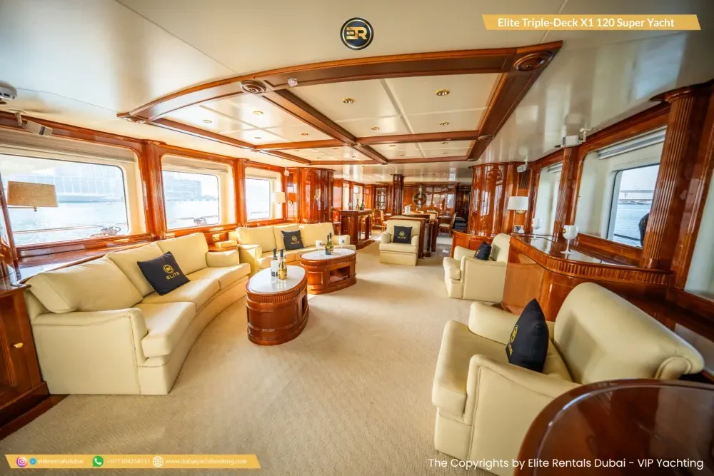 Elite Triple Deck X-350 Yacht w/ Jacuzzi - Thumbnail 6