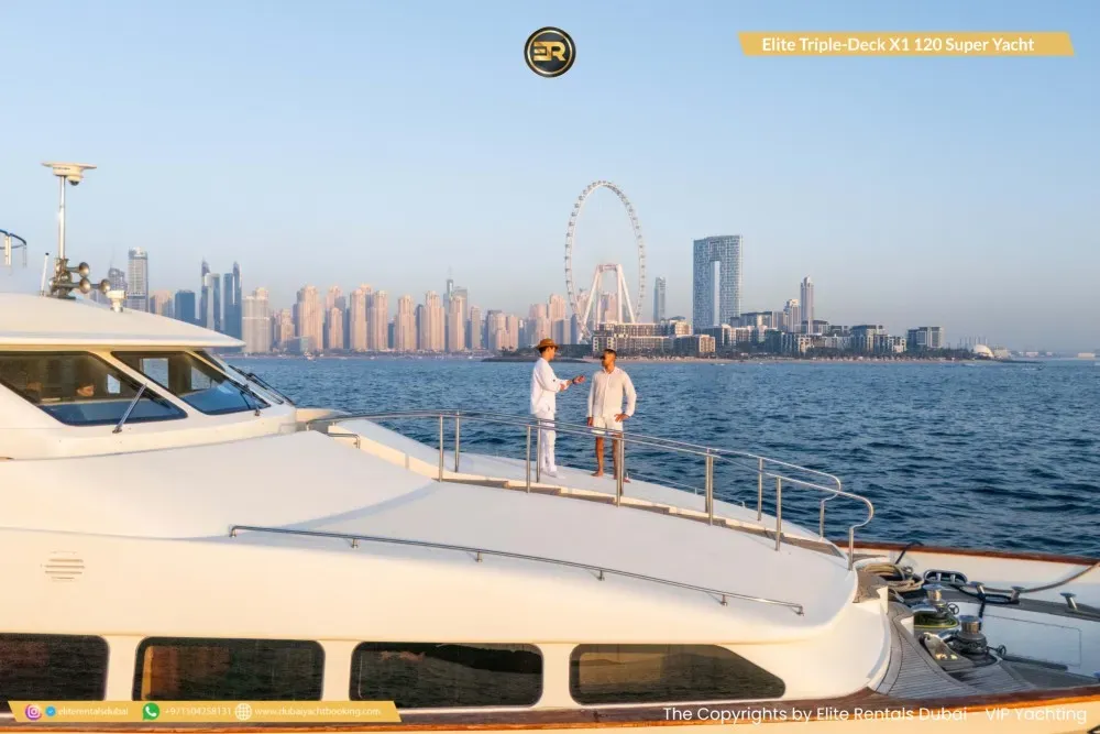 Elite Triple Deck X-350 Yacht w/ Jacuzzi - Thumbnail 7