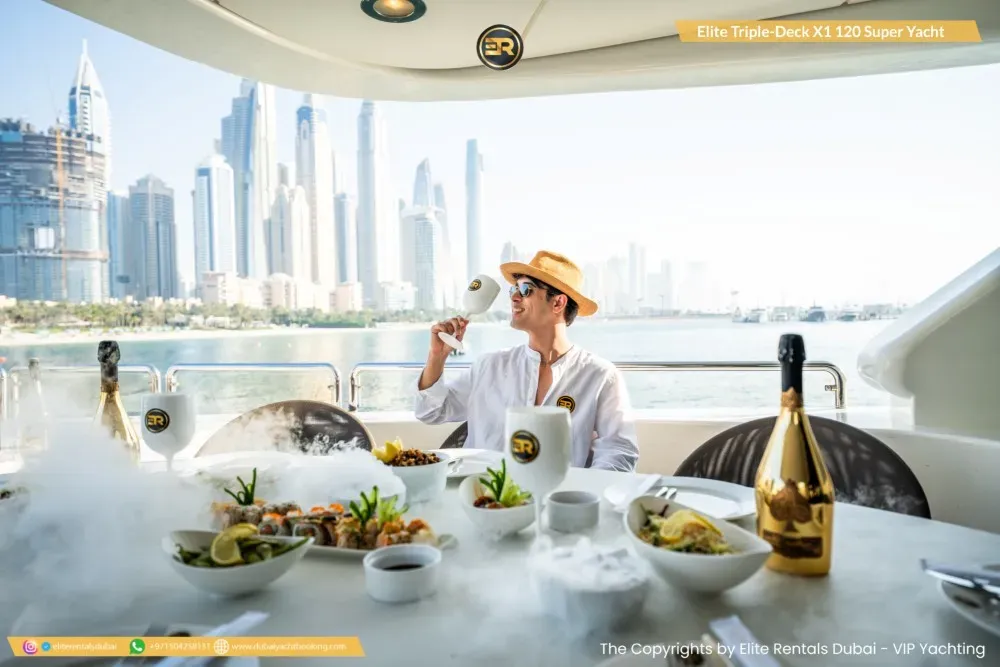 Elite Triple Deck X-350 Yacht w/ Jacuzzi - Thumbnail 10