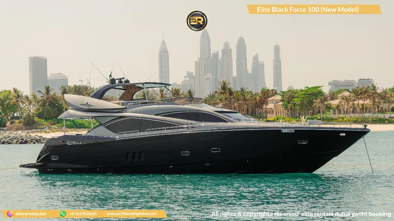 Elite Black Force 100 Yacht (2024) - Bild 1
