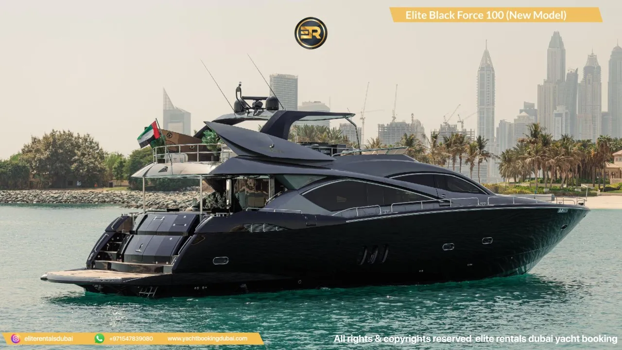 Elite Black Force 100 Yacht (2024) - Thumbnail 3