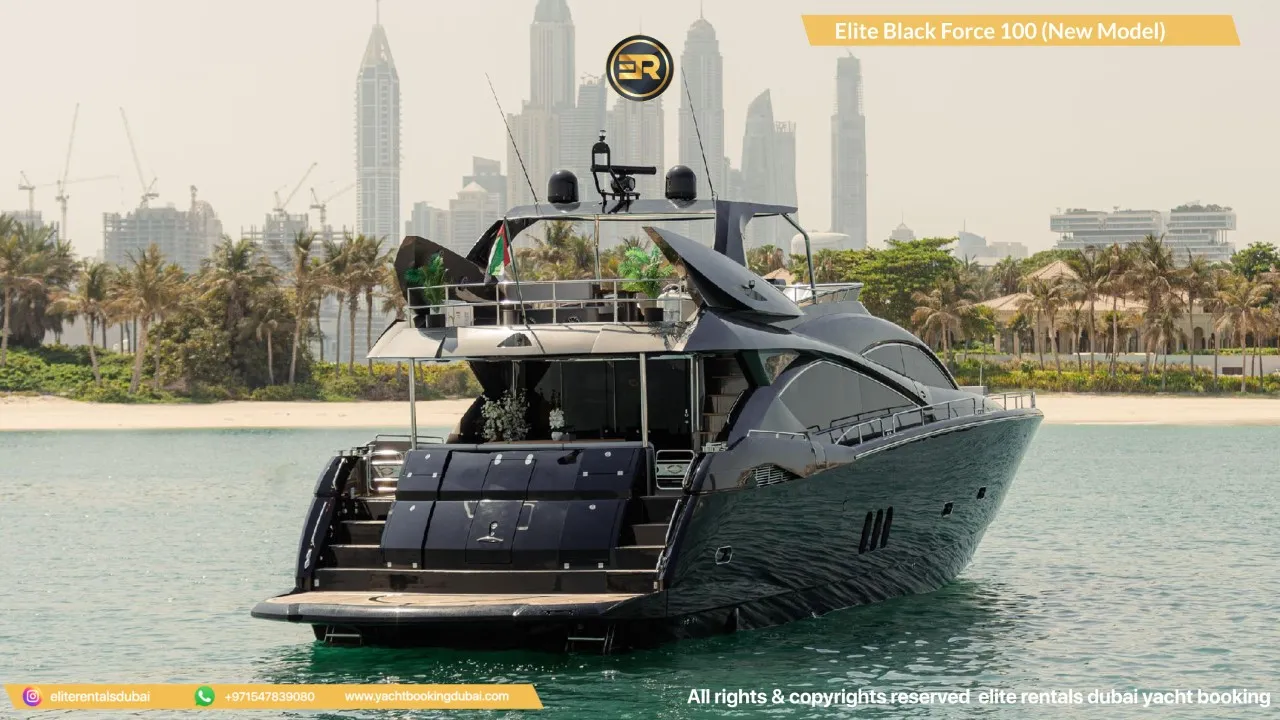 Elite Black Force 100 Yacht (2024) - Thumbnail 4