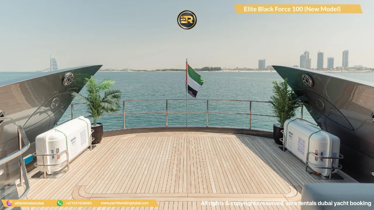 Elite Black Force 100 Yacht (2024) - Thumbnail 5