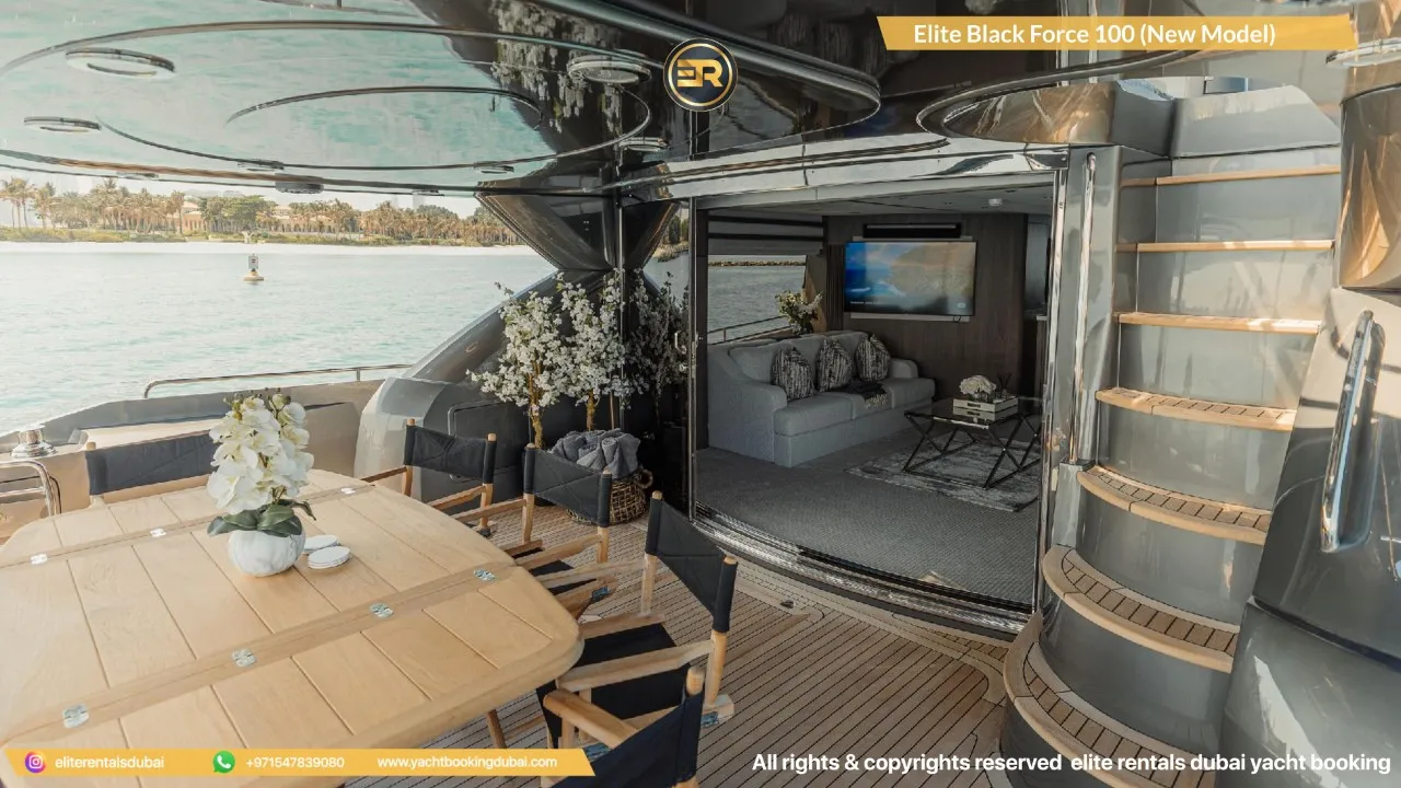 Elite Black Force 100 Yacht (2024) - Thumbnail 8