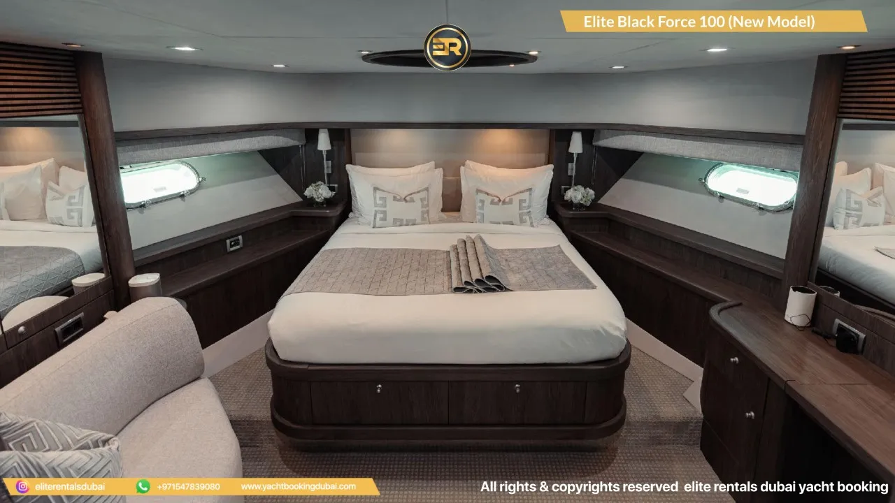 Elite Black Force 100 Yacht (2024) - Thumbnail 9