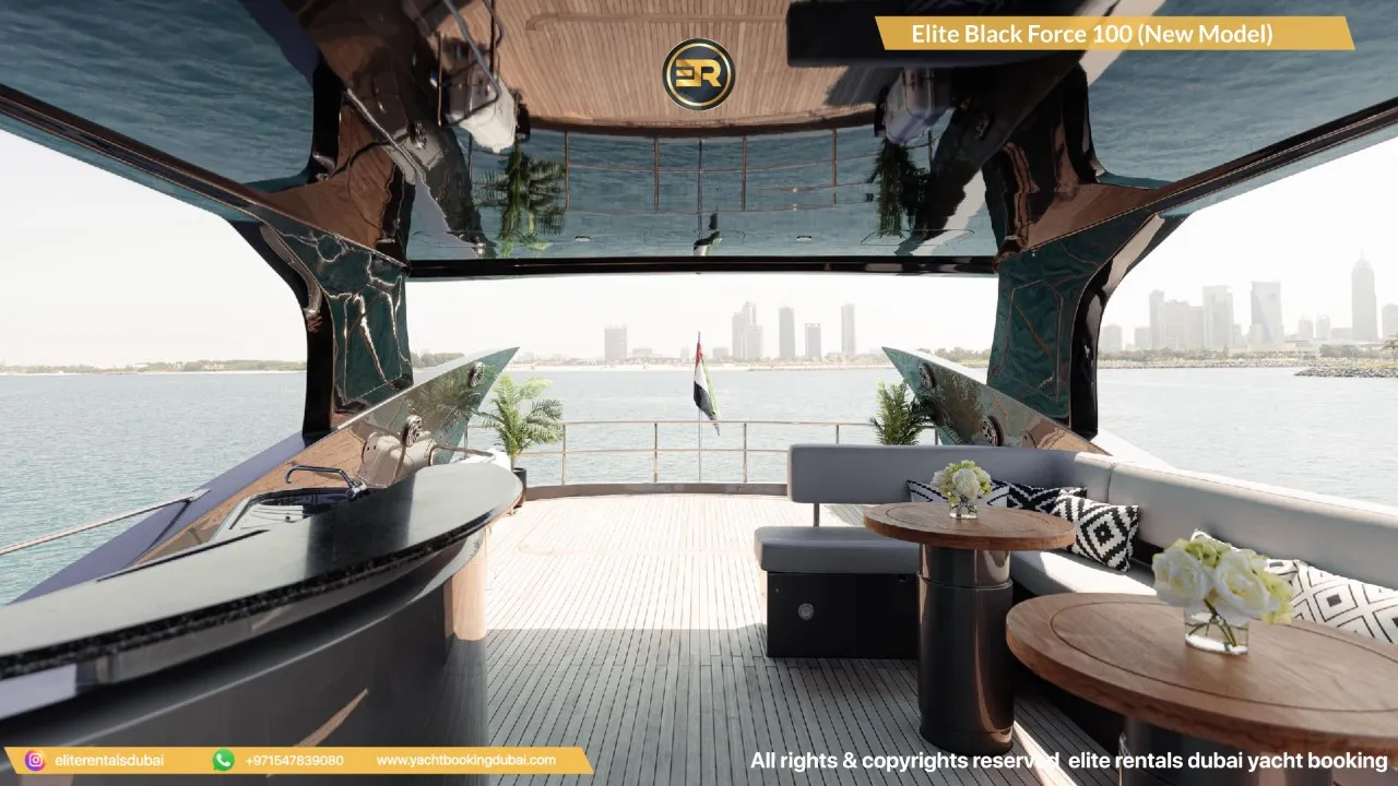 Elite Black Force 100 Yacht (2024) - Thumbnail 10