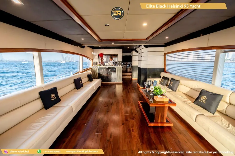 Elite Black Helsinki Yacht 95 - Thumbnail 4