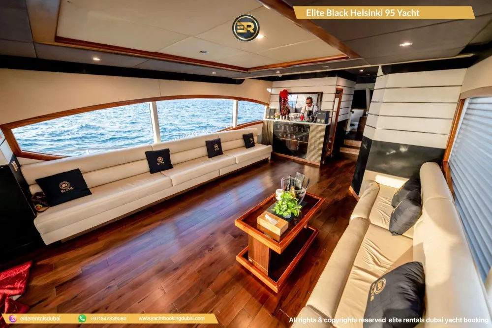 Elite Black Helsinki Yacht 95 - Thumbnail 6