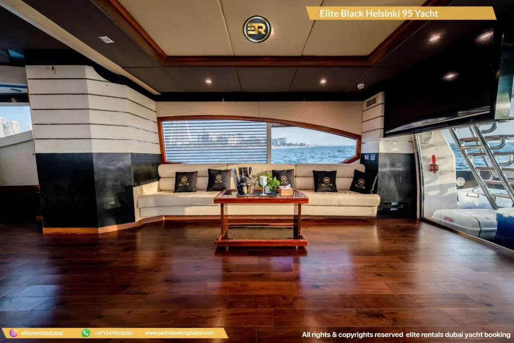 Elite Black Helsinki Yacht 95 - Thumbnail 7