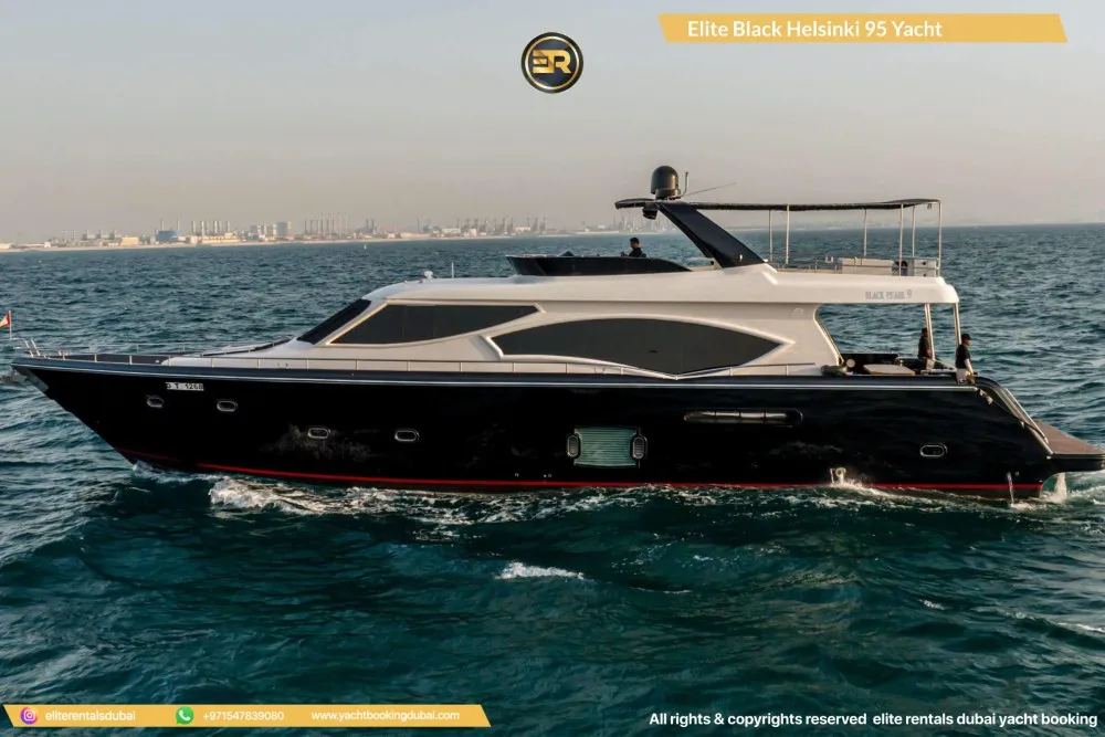 Elite Black Helsinki Yacht 95 - Thumbnail 9